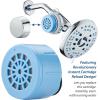 imageSkin ampamp Hair  Worlds Most Advanced Shower Filter for Combos with ONOFF Filtration Modes Instant Cartridge Reload Builtin Water Diverter StayClean Enriched KDF CartridgeChrome FinishReplacement Cartridge