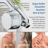 imageSkin ampamp Hair  Worlds Most Advanced Shower Filter for Combos with ONOFF Filtration Modes Instant Cartridge Reload Builtin Water Diverter StayClean Enriched KDF CartridgeChrome FinishChrome