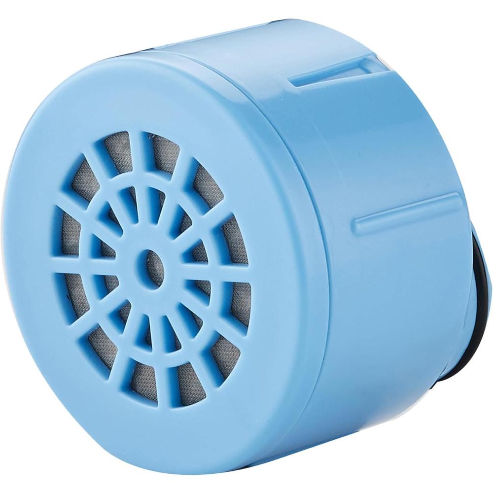 imageSkin ampamp Hair  Worlds Most Advanced Shower Filter for Combos with ONOFF Filtration Modes Instant Cartridge Reload Builtin Water Diverter StayClean Enriched KDF CartridgeChrome FinishReplacement Cartridge