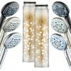 imageAquaCare 2pack American KDF Pure StayClean Shower Filter Replacement Cartridge for Worlds Most Advanced Handheld Shower Heads with Builtin Water Filter and 2mode Power Wash  Top American Brand