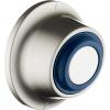 imageMagnetic Docking GoAnywhere Wall Bracket for Magneton Hand Shower ampamp Combo Systems  Instant ampamp Secure Tool Free Mount on Any Bath Tile Tub Glass Door Surface  Top American Brand  Nickel Finish