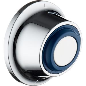 imageMagnetic Docking GoAnywhere Wall Bracket for Magneton Hand Shower ampamp Combo Systems  Instant ampamp Secure Tool Free Mount on Any Bath Tile Tub Glass Door Surface  Top American Brand  Chrome Finish