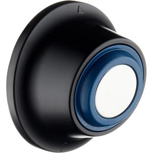 imageMagnetic Docking GoAnywhere Wall Bracket for Magneton Hand Shower ampamp Combo Systems  Instant ampamp Secure Tool Free Mount on Any Bath Tile Tub Glass Door Surface  Top American Brand  Matte Black